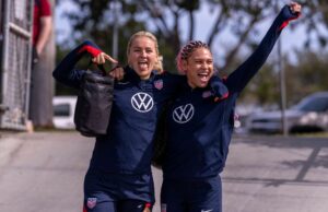 Uswnt encantado de dar la bienvenida a la 'Trinity Rodman' muy singular '