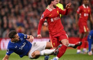 Liverpool vs Everton: James Tarkowski debería haber sido expulsado – PGMOL