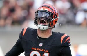 ¿Bengals pondrá aumerarse la situación de Trey Hendrickson?