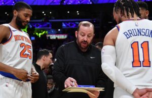 Tom Thibodeau y los Minutes, los Knicks pesados están de nuevo