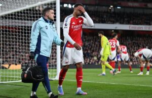 Gabriel Magalhães de Arsenal para someterse a una cirugía, perderá el resto de la temporada