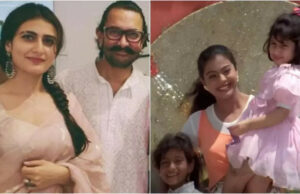 Fátima Sana Shaikh revela que su primera película con Aamir Khan era Ishq, no Dangal: 'Ese niño en los brazos de Kajol era yo' | Noticias de la película hindi