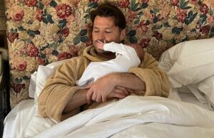 Mark Wright comparte un raro vislumbrar a su hija mientras se dirige con Michelle Keegan a un retiro exclusivo