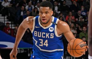 La NBA de Giannis Antetokounmpo primero de 35-17-20 impulsa dólares