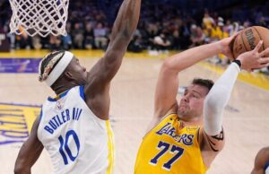 Luka Doncic asume la culpa de la noche 'inaceptable' cuando los Lakers caen