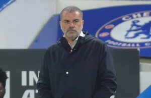 Ange Postecoglou: Jefe de Tottenham Falling Of Love With Football sobre Var