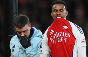 Mikel Arteta Desafiante del Arsenal después de la lesión de Gabriel: podemos hacer frente