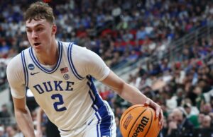 Cooper Flagg de Duke nombró a AP Jugador de baloncesto masculino del año