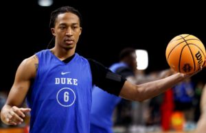 Maliq Brown (hombro) de Duke espera jugar en Final Four