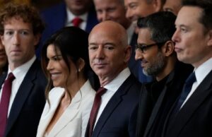 Estos multimillonarios han perdido la mayor cantidad de dinero desde que Trump dejó caer sus aranceles en el mundo.