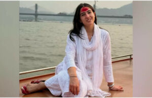 La visita de Sara Ali Khan al Templo Kamakhya | Noticias de la película hindi