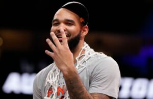 Johni Broome persigue la historia como la mejor transferencia de la era del portal cuando Auburn entra en Final Four
