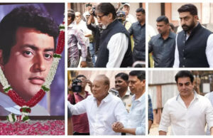 Funeral de Manoj Kumar: Amitabh Bachchan y Abhishek Bachchan, Salim Khan y Arbaaz Khan, entre varias otras celebridades de Bollywood, llegan para pagar los respetos finales: fotos |