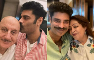 El hijo de Kirron Kher, Sikander Kher, dice que tiene dos padres, pero ninguno de los dos tuvo tiempo para él: 'Estaba con mi madre' | Noticias de la película hindi
