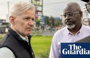 'Vergüenza' sobre los líderes mundiales por la negligencia de los civiles desplazados en la RDC, dice el jefe de ayuda | Desarrollo global