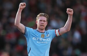 Kevin de Bruyne dejará a Man City al final de la temporada
