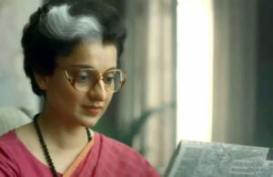 Kangana Ranaut dice que recibió una sari de Kanjeevaram y una nota secreta de elogio por emergencia: 'Better que inútil Trophies' | Noticias de la película hindi