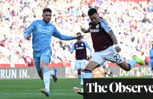 El inicio rápido de Rogers y Malen gana la victoria de Aston Villa sobre Nottingham Forest | Liga Premier