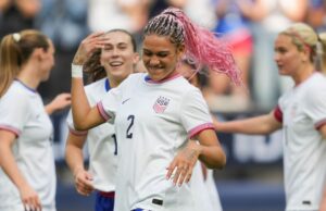 Trinity Rodman 'de clase mundial' en USWNT Return vs. Brasil