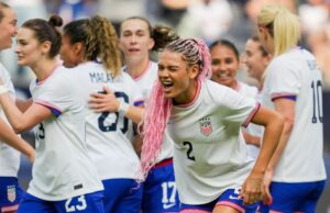 Rodman 'de clase mundial' muestra por qué es la próxima superestrella del USWNT