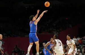 Walter Clayton Jr., Florida cierre a Auburn, alcance el juego de título