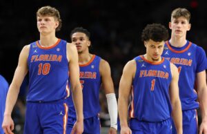 Florida abre como el delgado favorito de Houston para el juego por el título de la NCAA