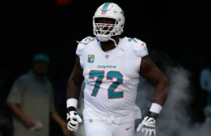 El liniero de los Miami Dolphins, Terron Armstead, de 33 años, elige retirarse