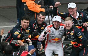 GP japonés: Max Verstappen vence a McLarens por cuarta victoria consecutiva