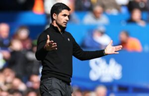 Mikel Arteta de Arsenal de ninguna manera