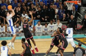 Dentro de una noche salvaje de Final Four Comebacks: Breaking Down Florida, Houston gana
