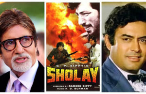 ¿Sabías que Amitabh Bachchan y Sanjeev Kumar querían tocar 'Gabbar Singh' en 'Sholay'? |