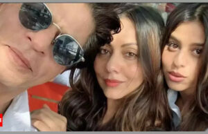 Shah Rukh Khan, Suhana Khan y Gauri Khan se mudan a su nuevo hogar temporal en medio de la renovación de Mannat |