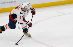 Alex Ovechkin de Capitals pasa a Wayne Gretzky como NHL Goets King