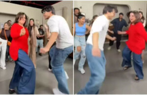 Farah Khan y Veer Pahariya incendiaron Internet con el movimiento viral de baile de 'Sky Force' | Noticias de la película hindi