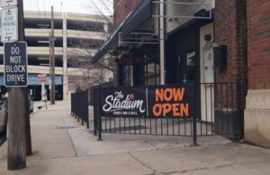 El nuevo Bar deportivo del centro lleva el campo casi progresivo