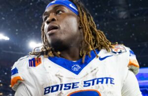 Los asaltantes son los favoritos de las apuestas para redactar Ashton Jeanty