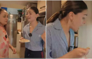 Alia Bhatt quema la mano mientras hornea la manzana, la madre Soni Razdan dice: 'Enviaremos algunos a Shaheen y Raha' | Noticias de la película hindi