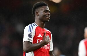 Bukayo Saka en ningún apuro por firmar el nuevo acuerdo del Arsenal revela Ballon d'Or Dream