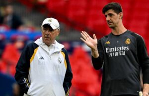 El Real Madrid cautela de la amenaza de la pieza del arsenal, dice Courtois