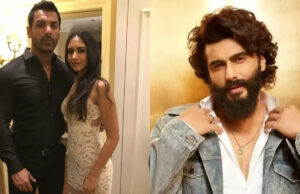 Arjun Kapoor reacciona a la cena de la cena de John Abraham con su esposa Priya Runcchal con un comentario raro | Noticias de la película hindi