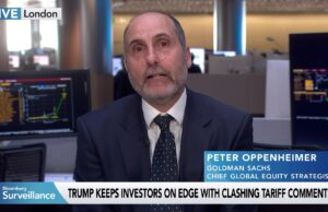 Los aranceles de Trump que “envuelven al mundo en la incertidumbre”: Oppenheimer de Goldman