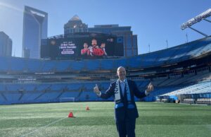 Tepper quiere que Charlotte sea el anfitrión de la Copa Mundial FIMA de la FIFA 2031