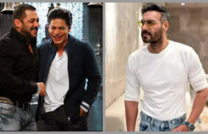 Ajay Devgn revela lo que haría si hay una incursión en la casa de Shah Rukh Khan y Salman Khan: 'Estaré sentado en mi casa, y …' |