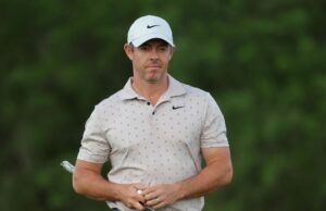 Rory McIlroy 'tratando de bloquear ese ruido' antes de los maestros