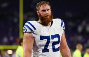 Braden Smith de Colts Detalla la lucha, la recuperación del TOC severo