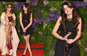 Dimple Kapadia hace una aparición rara con la nieta Naomika Saran: los fanáticos dicen 'se parece mucho a Rajesh Khanna' | Noticias de la película hindi