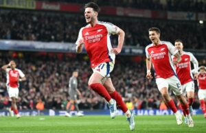 Liga de Campeones como sucedió: Rice's Strikes Strun Madrid