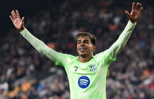 Lamine Yamal de Barcelona en su ascenso: 'Como si estuviera jugando pes'