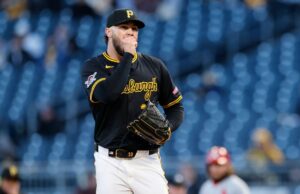 Pirates 'Skenes renuncia a las 5 carreras de carrera en su carrera.