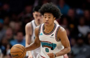 Jaylen Wells de Grizzlies despierto, alerta pero ha roto la muñeca